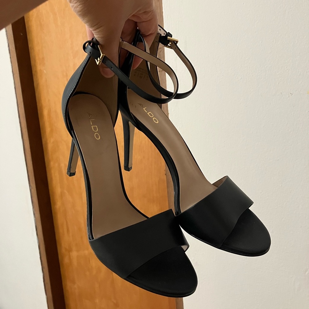 ALDO / black heels